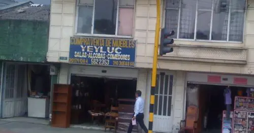 COMPRAVENTA DE MUEBLES YEYLUC AVENIDA CARACAS 2 CON 28 COMPRAVENTA DE MUEBLES YEYLUC AVENIDA CARACAS 2 CON 28